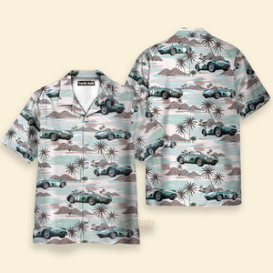 Aston Martin, classic automobile Hawaiian Shirt