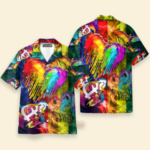 Lgbt Love Wins Pride Colorful Month Hawaiian Shirt