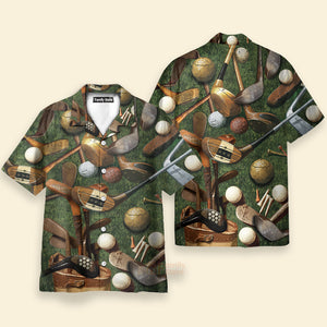 Golf Love To Golf - Hawaiian Shirt