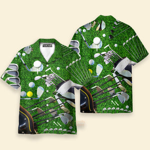 Golf Is Always A Good Idea - Hawaiian Shirt