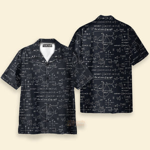 Math Teacher Hawaiian Shirt