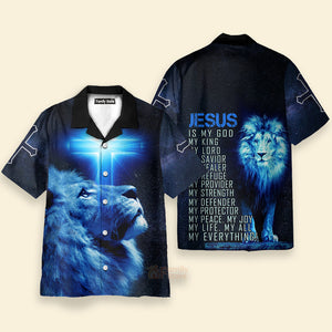 Jesus Is My Everything Hawaiian Shirts - PN303127Lb