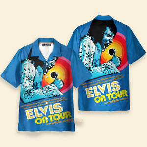 FamilyStore Elvis On Tour In Multiple Screen - Hawaiian Shirt