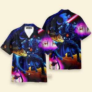 Anakin Skywalker Darth Vader Star Wars Hawaiian Shirt