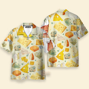 Food Cheese Beautiful Food Life Hawaiian Shirt