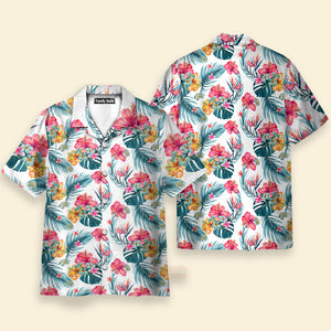 Floral Flower 11 Hawaiian Shirt