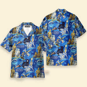 Star Wars Luke Sleepwalker Hawaiian Shirt