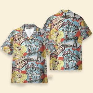 Jim Carrey In Ace Ventura Pet Detective - Hawaiian Shirt