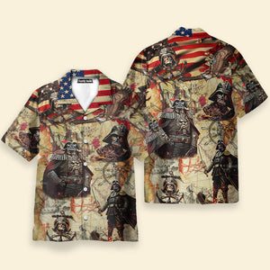 FamilyStore Independence Day Starwars The Anchor Drops - Hawaiian Shirt