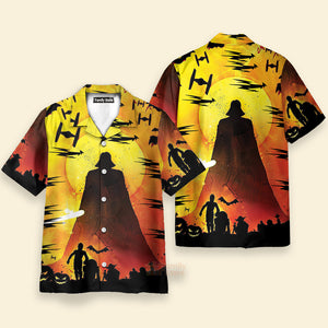 Starwars Darth Vader Halloween - Hawaiian Shirt For Men, Women, Kids