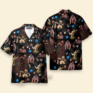 The Big Lebowski Hawaiian Shirt