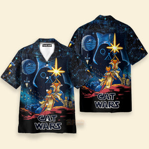 FamilyStore Star Wars Cat A New Hope - Hawaiian Shirt