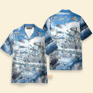 FamilyStore Starwars Train Yourself To Let Go Of Everything You Fear - Hawaiian Shirt