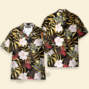 Ace Ventura Jim Carrey Pet Detective Hawaiian Shirt