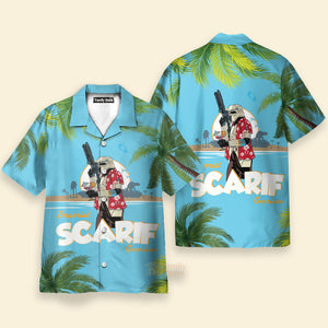 Star Wars Scarif Trooper Hawaiian Shirt