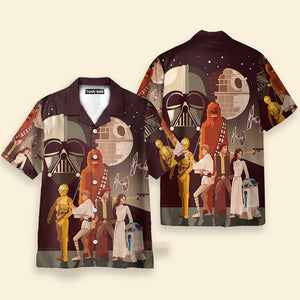 Summer Star Wars Rebel Hawaiian Shirt