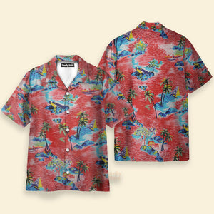 True Romance Clarence Worley Custom Hawaiian Shirt