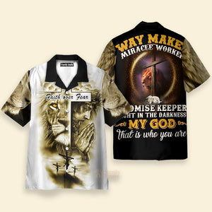 My God That Is Who You Are - Jesus Hawaiian Shirts For Men, Women