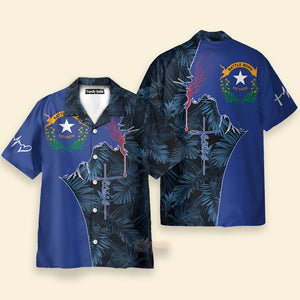 Jesus Nevada Aloha Hawaiian Shirts For Men and Women - PN304024Lb