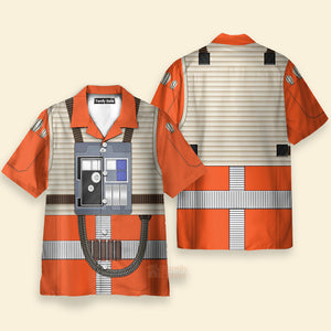 Star Wars Flight Suit Costume - Hawaiian Shirt SWHS72