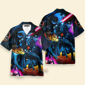 Star Wars Darth Vader Cool So Hawaiian Shirt