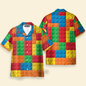 Amazing Lego Hawaiian Aloha Hawaii Shirt QT207235Lb