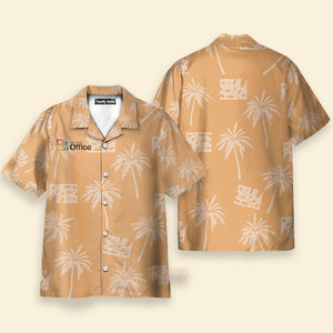 Tim Marcin Hawaii Shirt Aloha Shirt For Summer QT210630Lb