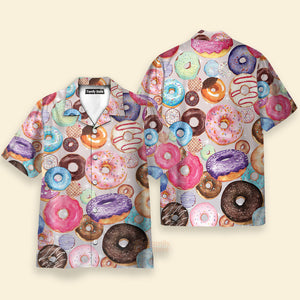 Food Donut Lovely Style Hawaiian Shirt