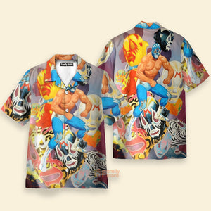 FamilyStore Lucha Libre - Hawaiian Shirt