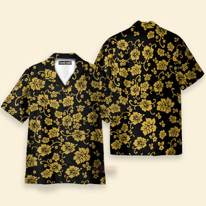 Fear And Loathing In Summer Yellow Aloha Hawaiian Shirts For Men, Women