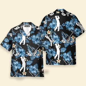 Golf Nature Hawaiian Shirt For Men & Women