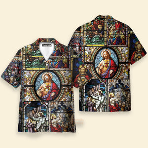 Jesus Calms The Storm Hawaiian Shirts For Men Women