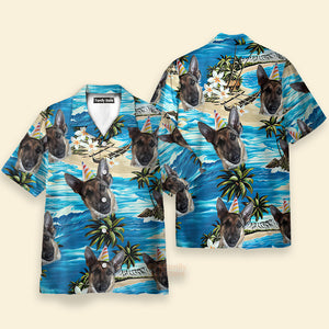 German Shepherd Custom Hawaiian Shirt PN302128Lb