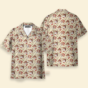 Psychedelic mushrooms, Mushroom pattern shirt, Cute Mushroom Shirt