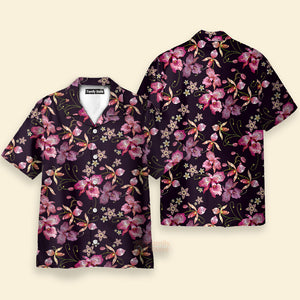 Floral Flower 16 Hawaiian Shirt