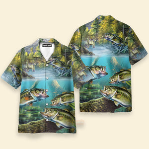 FamilyStore Fishing Is Much More Than Fish - Hawaiian Shirt