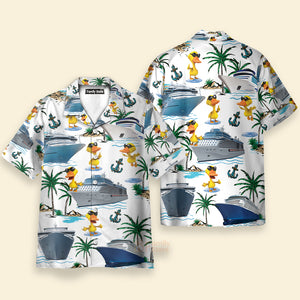 Cruising Duck Custom Hawaiian Shirt PN302210Lb