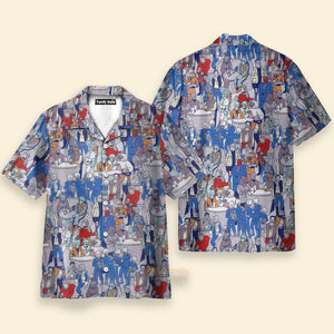 Star Wars Cantina Hawaiian Shirt