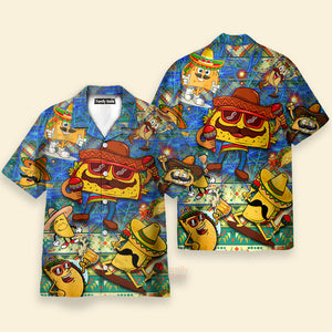 Food Let's Taco Bout How Awesome You Are Funny Hawaiian Shirt