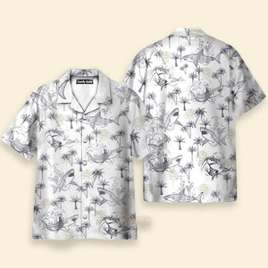 Shark Hawaiian Shirt