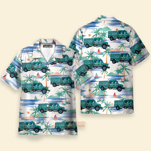 Clovis, California, U.S. Forest Service Sierra National Forest - Hawaiian Shirt