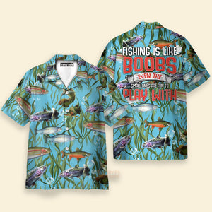 Fishing Is Like Funny - Hawaiian Shirt For Men, Women