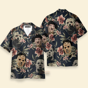 Halloween Horror Movie Tropical Style - Hawaiian Shirt