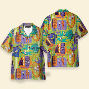 Starwars Tiki Color - Hawaiian Shirt For Men, Women, Kids