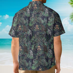 Godzilla Hawaiian Shirts Aloha Hawaii Shirt Aloha Shirt For Summer