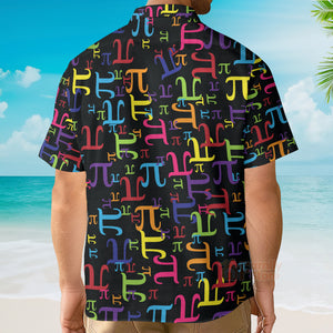 Pieces Of Pi Math Teacher Hawaiian Shirt