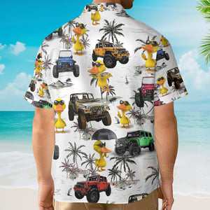 Ocean Jeep Duck Hawaiian Shirt KLZ1073064Lb