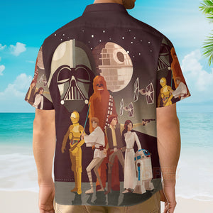 Summer Star Wars Rebel Hawaiian Shirt