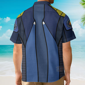 Star Trek Spock Cool Hawaiian Shirt