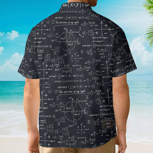 Math Teacher Hawaiian Shirt